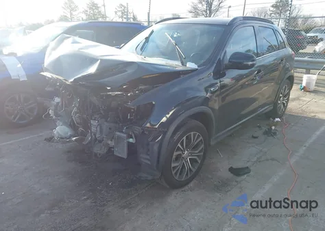 2016 Mitsubishi Outlander Sport 2.4 Sel from USA, damaged, VIN JA4AP4AW8GZ055192